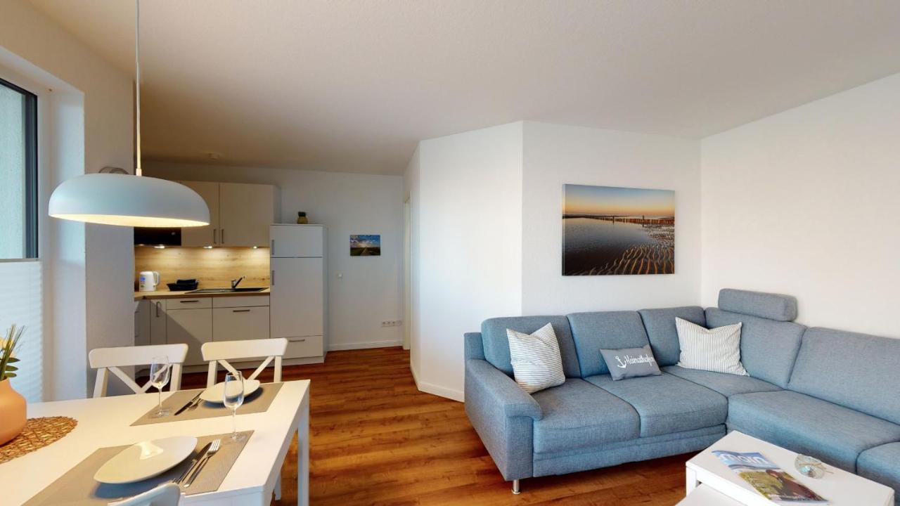 Seeblick Lachmoewe, Exklusive Lage In Strandnaehe Wangerooge Esterno foto