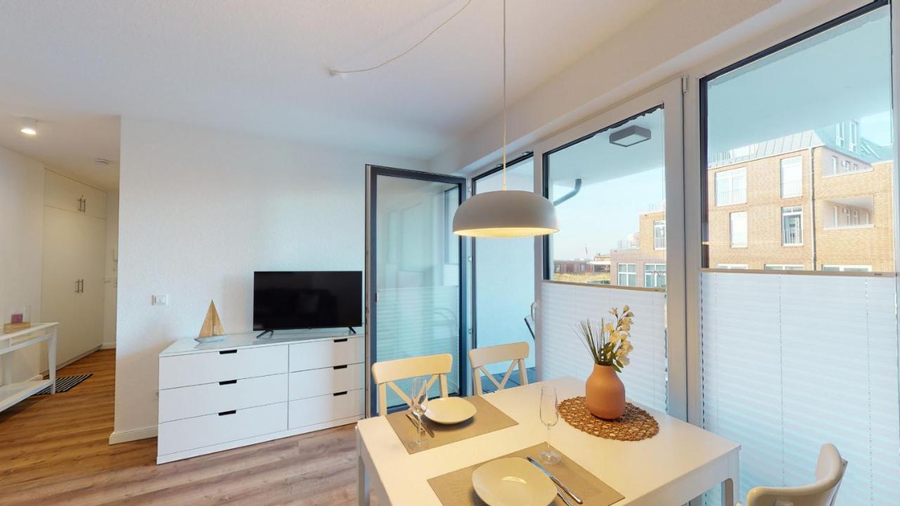 Seeblick Lachmoewe, Exklusive Lage In Strandnaehe Wangerooge Esterno foto