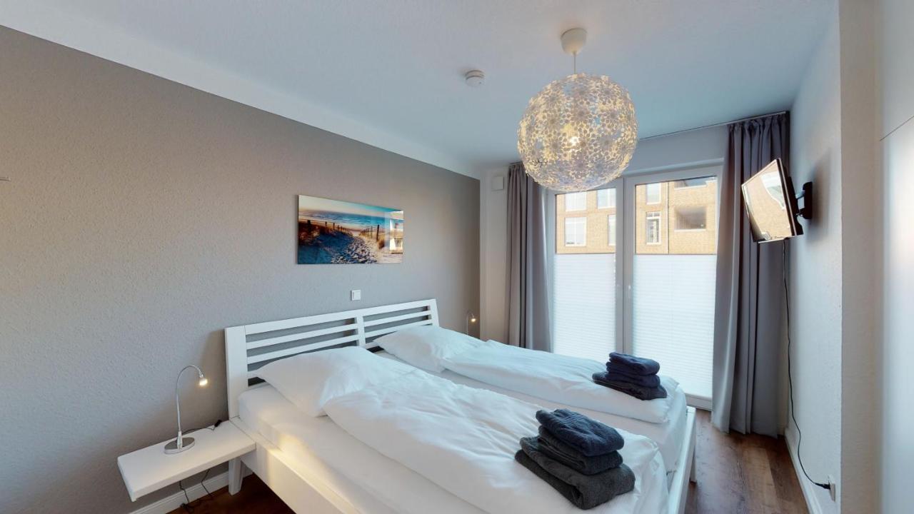 Seeblick Lachmoewe, Exklusive Lage In Strandnaehe Wangerooge Esterno foto