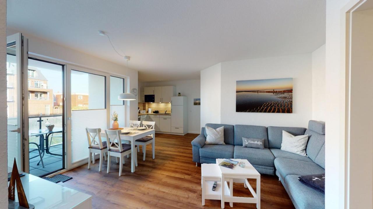 Seeblick Lachmoewe, Exklusive Lage In Strandnaehe Wangerooge Esterno foto