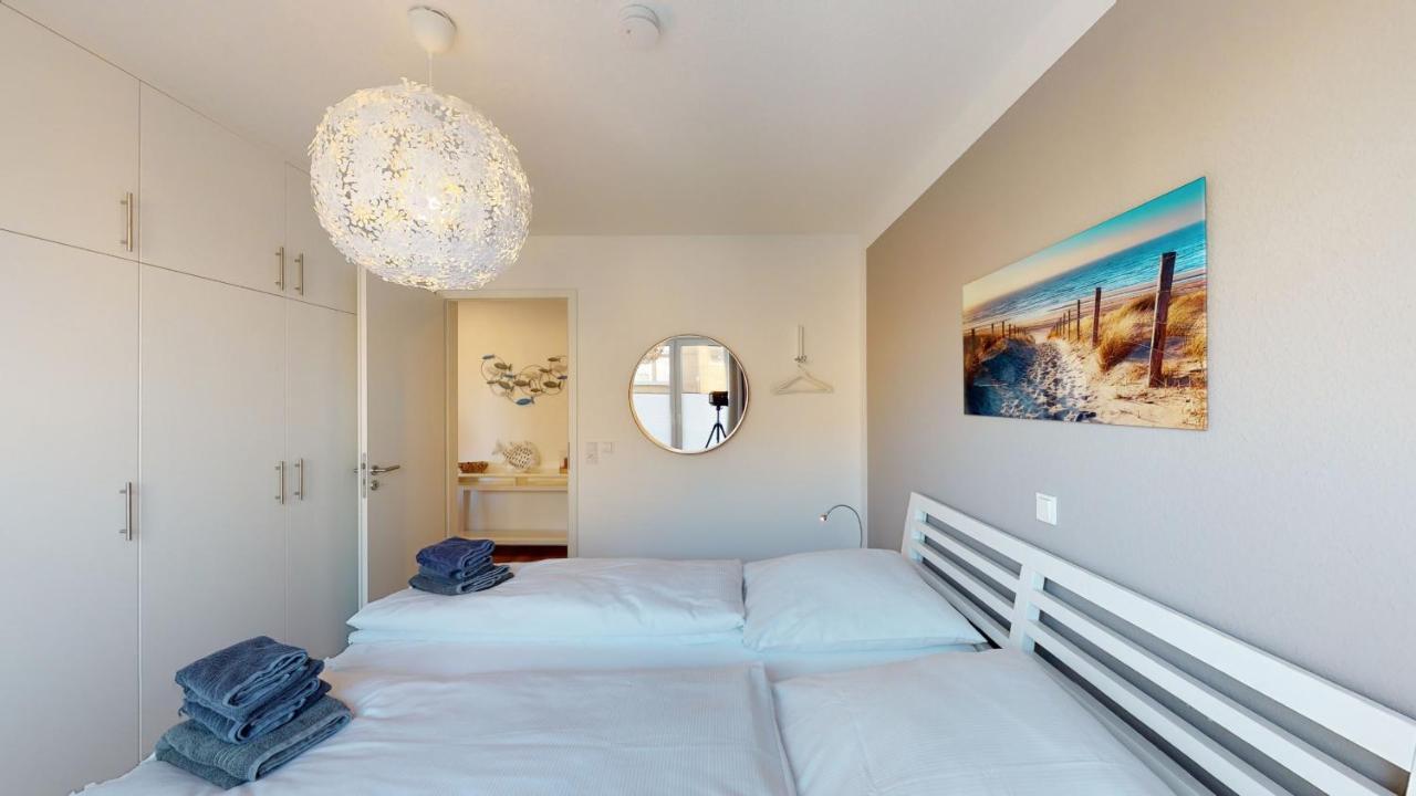 Seeblick Lachmoewe, Exklusive Lage In Strandnaehe Wangerooge Esterno foto