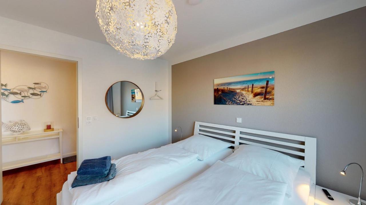 Seeblick Lachmoewe, Exklusive Lage In Strandnaehe Wangerooge Esterno foto