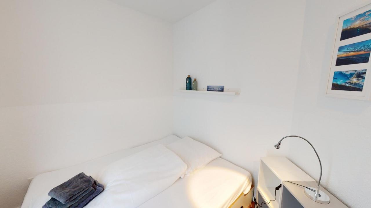 Seeblick Lachmoewe, Exklusive Lage In Strandnaehe Wangerooge Esterno foto