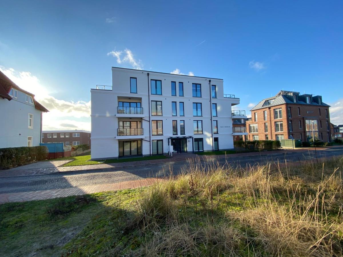 Seeblick Lachmoewe, Exklusive Lage In Strandnaehe Wangerooge Esterno foto