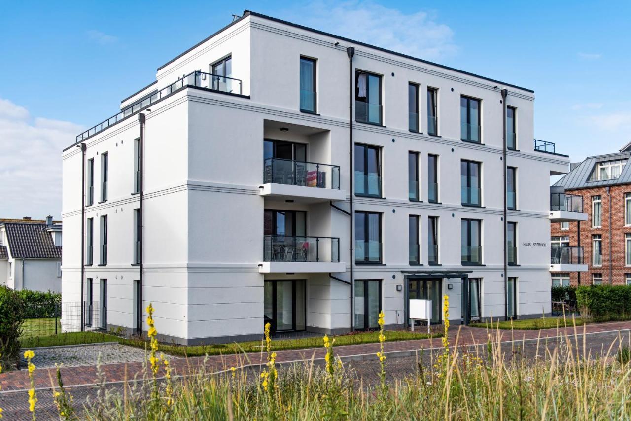 Seeblick Lachmoewe, Exklusive Lage In Strandnaehe Wangerooge Esterno foto